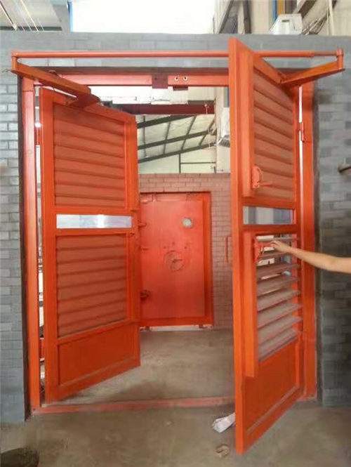 礦用調節風門 百葉窗調節風門