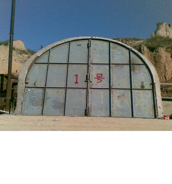 斜井防爆門 斜風井防爆門