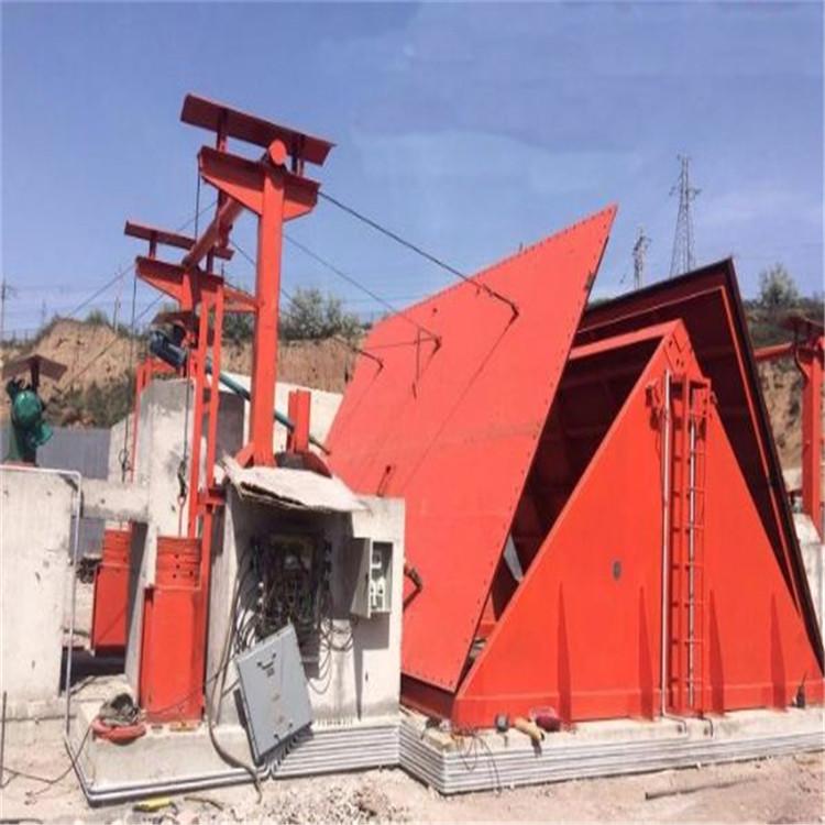 自復式立井防爆門 液壓立井防爆門